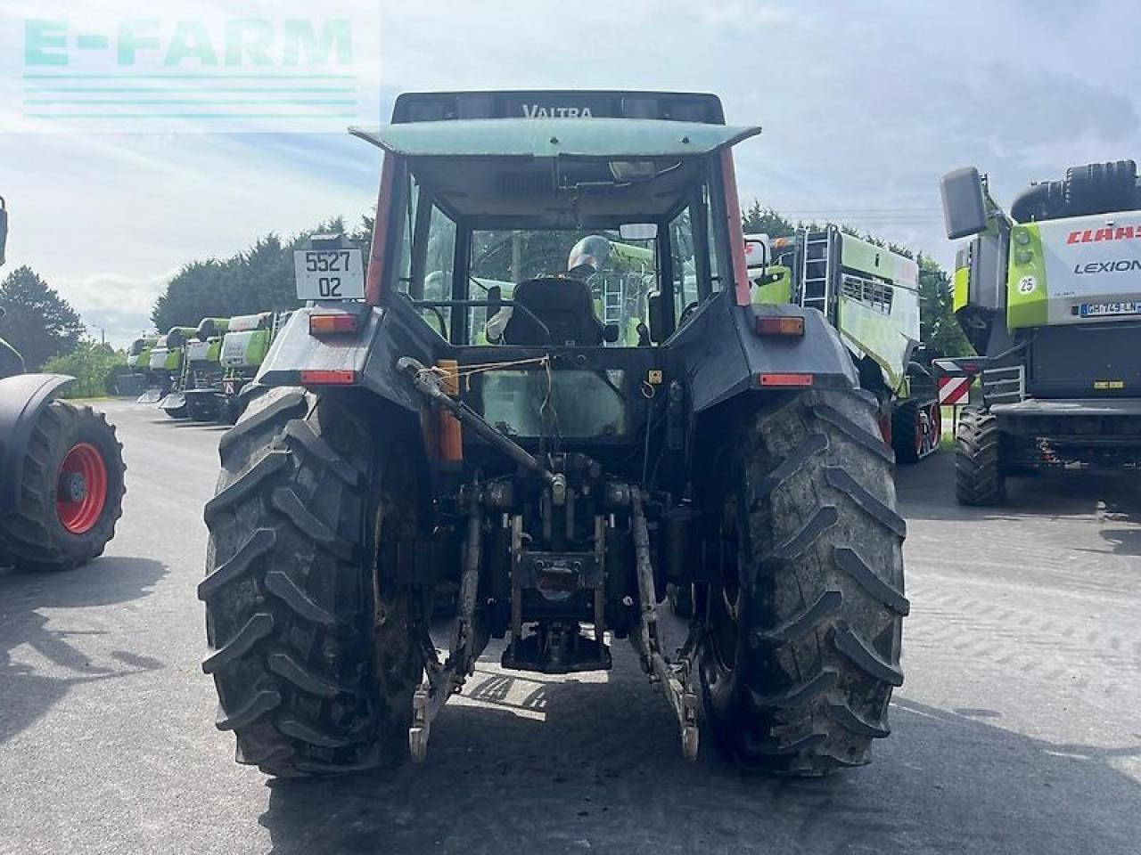 Valtra 8350 hitech HiTech - Traktor: billede 4 Valtra 8350 hitech HiTech - Traktor: billede 4