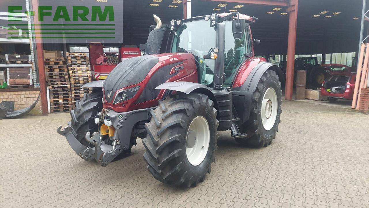 Valtra T 174 - Traktor: billede 1 Valtra T 174 - Traktor: billede 1