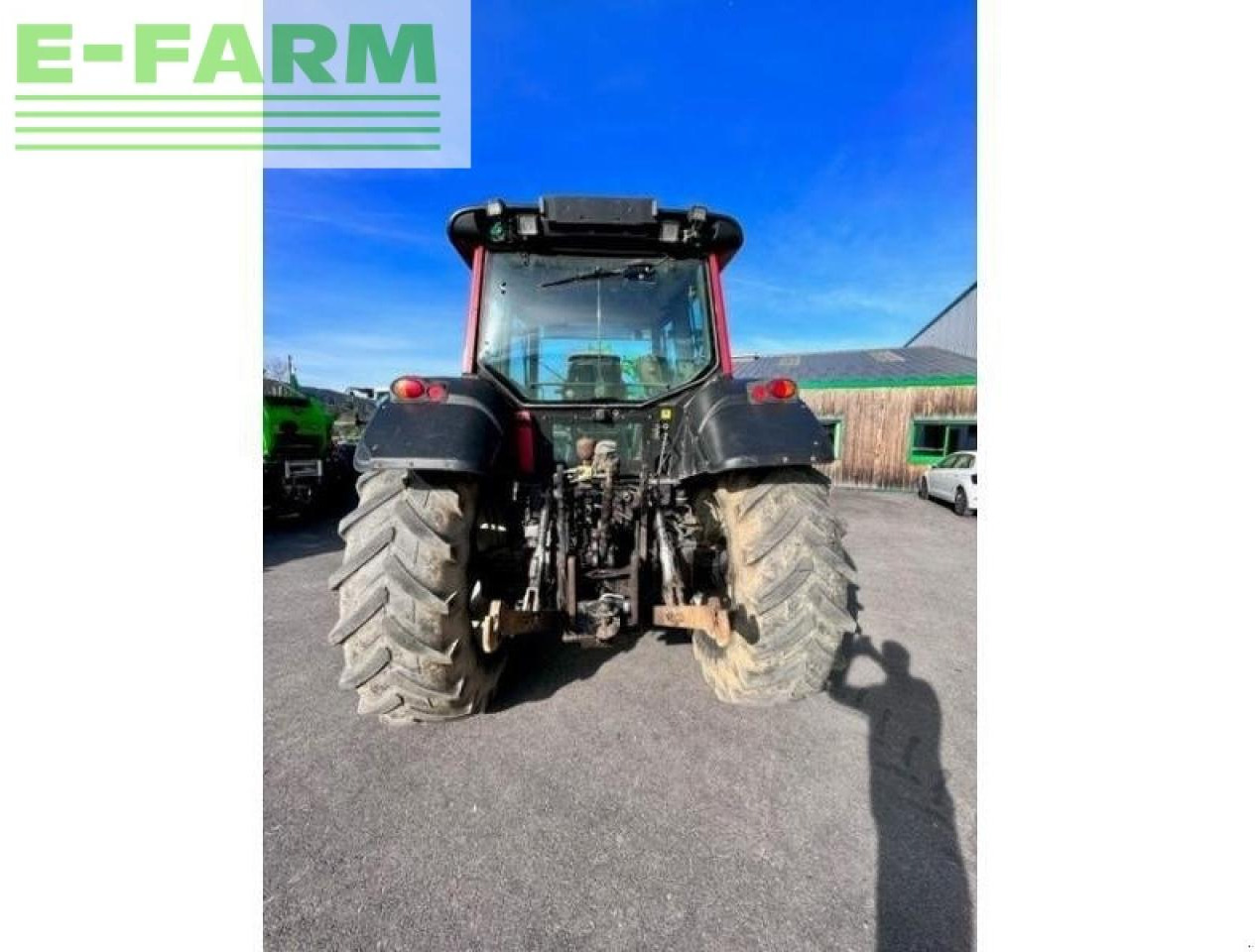 Valtra marque valtra - Traktor: billede 3 Valtra marque valtra - Traktor: billede 3