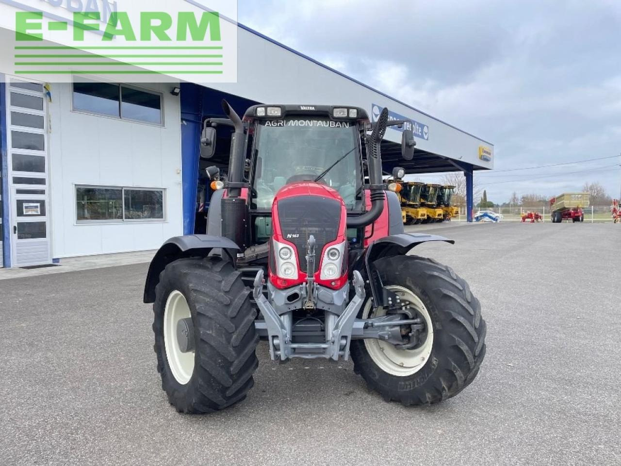 Valtra n 163 - Traktor: billede 2 Valtra n 163 - Traktor: billede 2