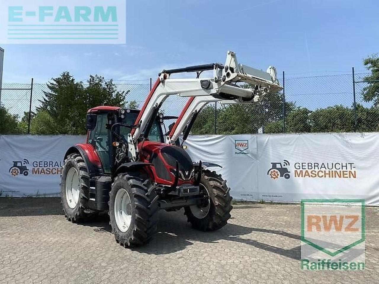Valtra n135 d schlepper - Traktor: billede 1 Valtra n135 d schlepper - Traktor: billede 1