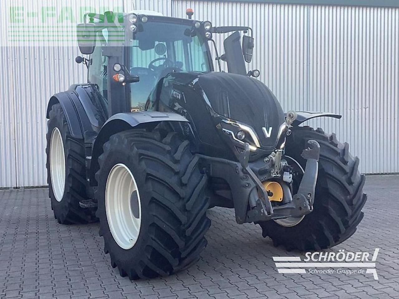 Valtra t 175 ea - Traktor: billede 1 Valtra t 175 ea - Traktor: billede 1
