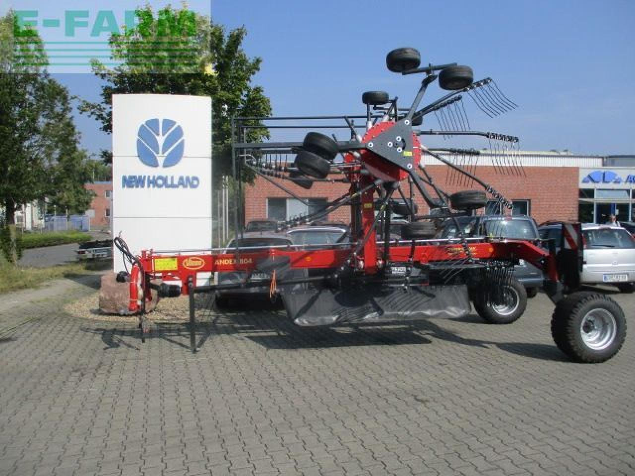 Vicon andex 804 proline - Høvender: billede 1 Vicon andex 804 proline - Høvender: billede 1