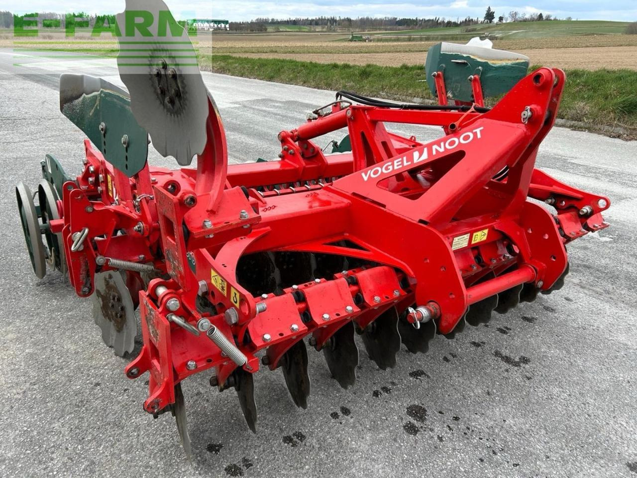 Vogel&Noot Terradisc pro 300 - Tallerkenharve: billede 3 Vogel&Noot Terradisc pro 300 - Tallerkenharve: billede 3