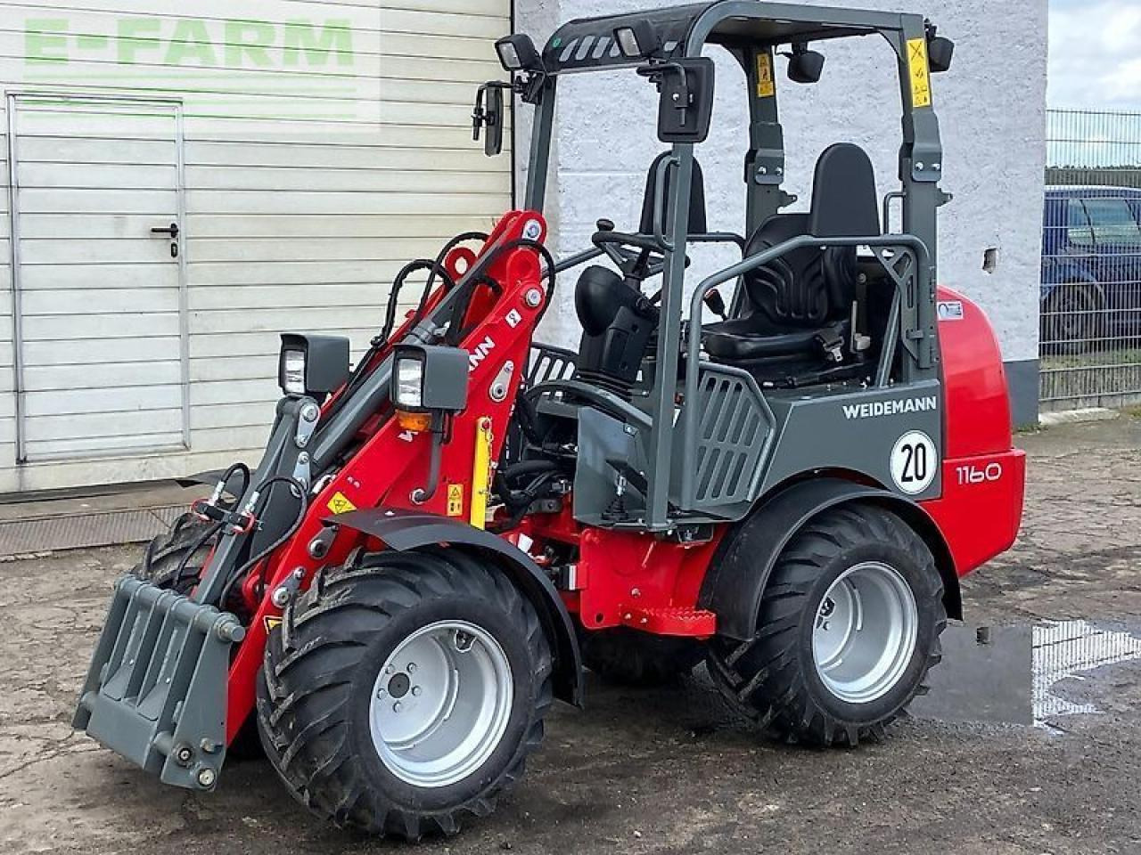 Weidemann 1160 - Minigravemaskine: billede 1 Weidemann 1160 - Minigravemaskine: billede 1