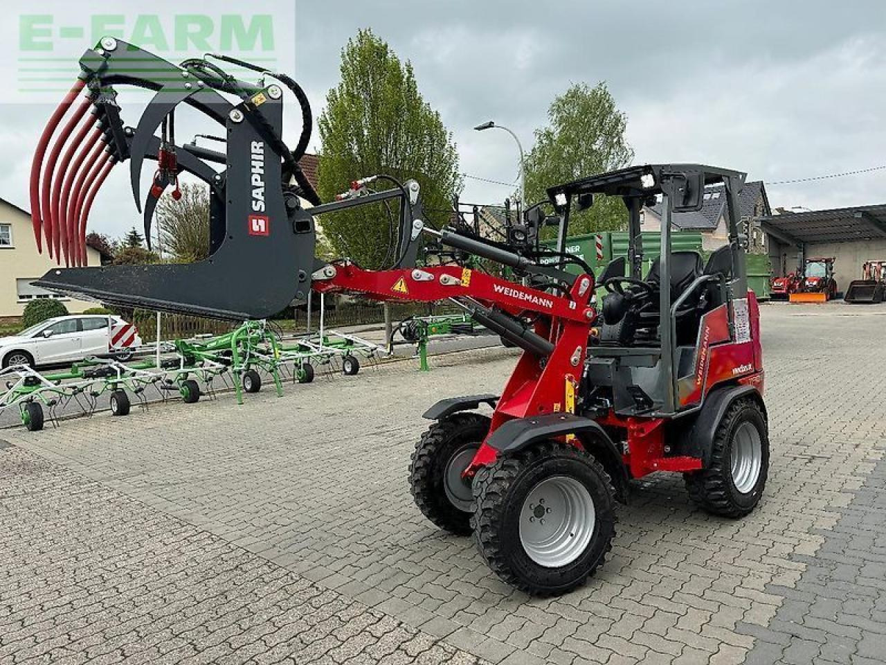 Weidemann 1190e - Minigravemaskine: billede 1 Weidemann 1190e - Minigravemaskine: billede 1