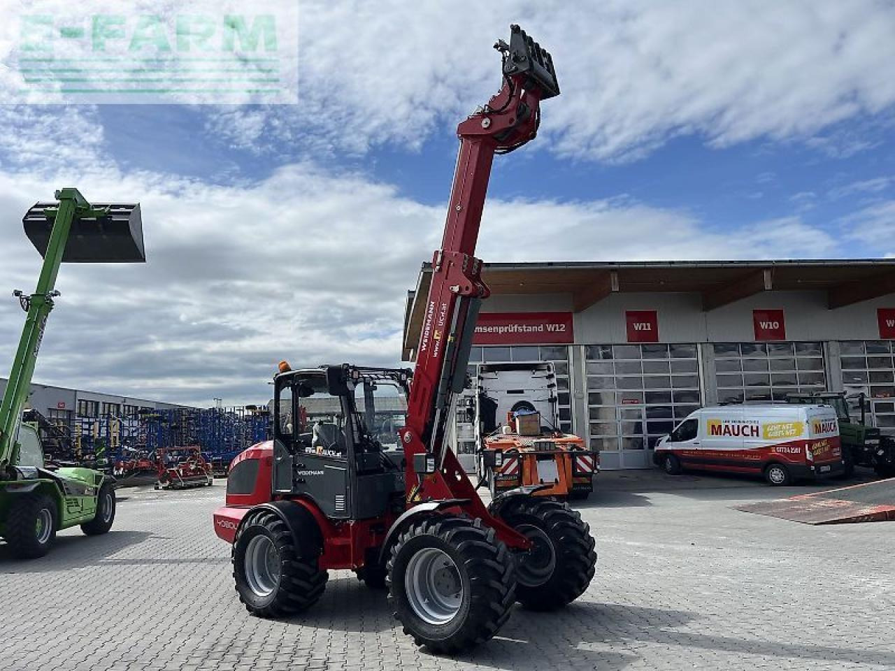 Weidemann 4080lp tele 30km/h - Gummihjulslæsser: billede 1 Weidemann 4080lp tele 30km/h - Gummihjulslæsser: billede 1