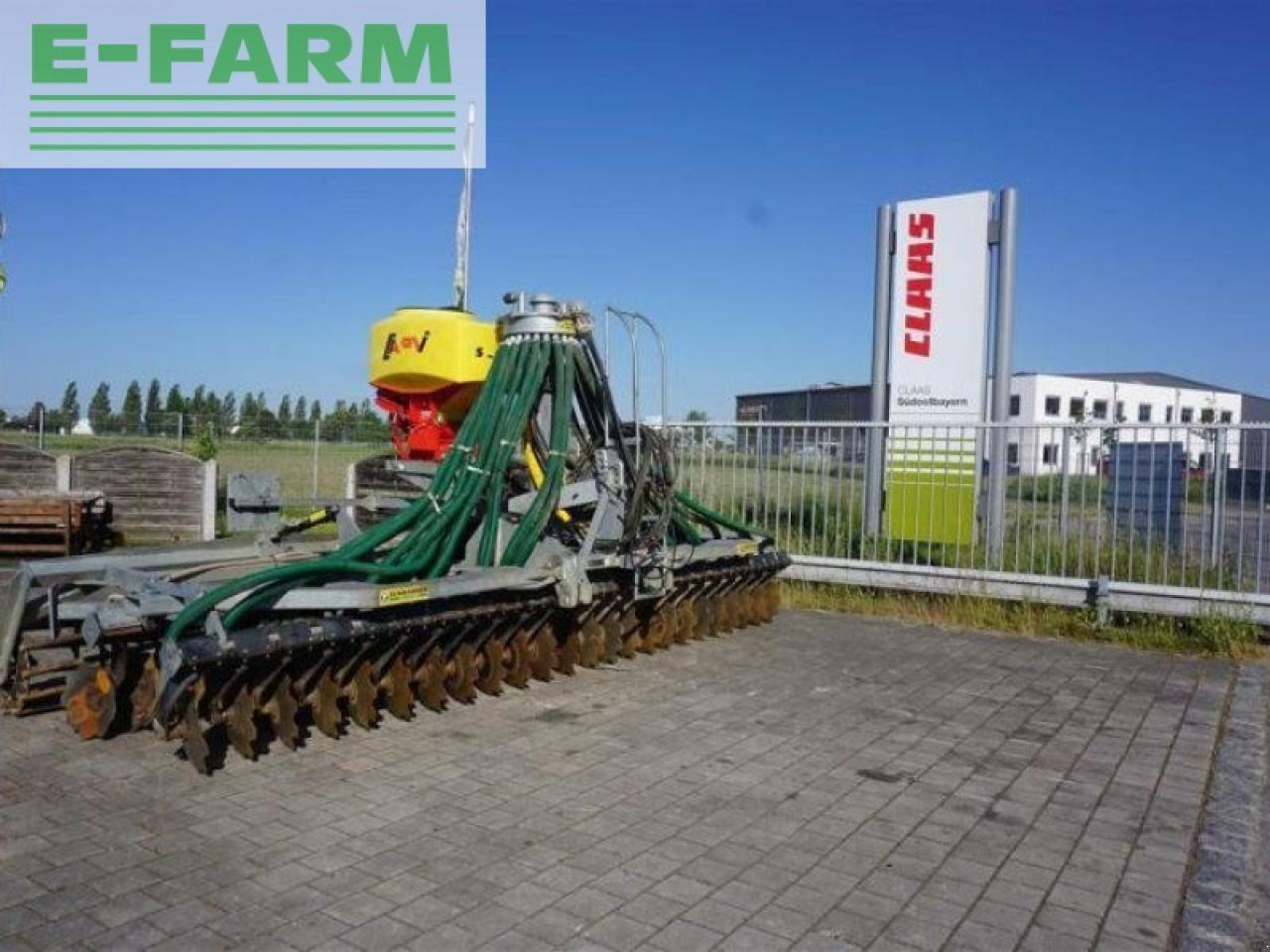 Zunhammer gsg 600 apv streuer - Tallerkenharve: billede 1 Zunhammer gsg 600 apv streuer - Tallerkenharve: billede 1