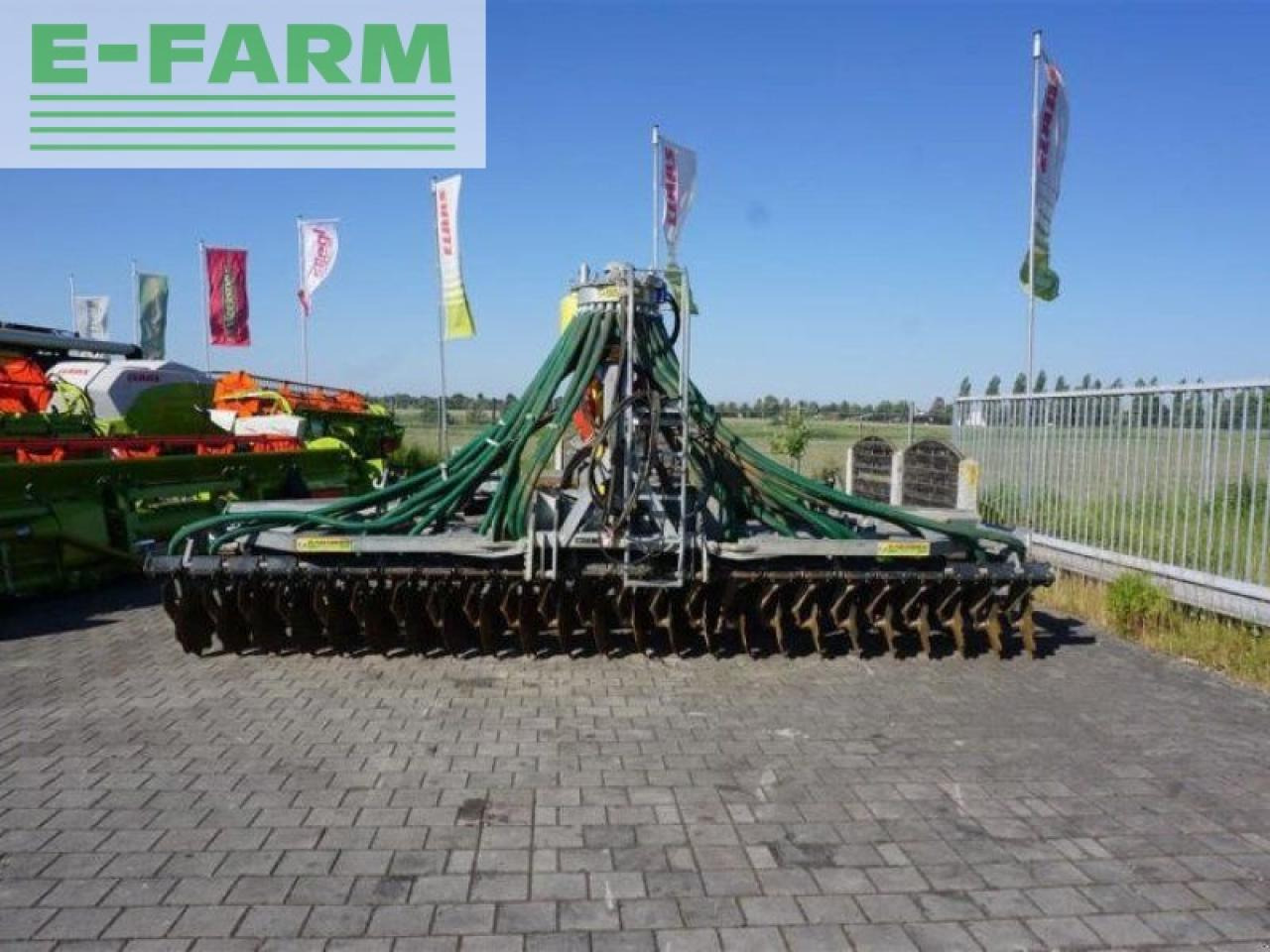 Zunhammer gsg 600 apv streuer - Tallerkenharve: billede 2 Zunhammer gsg 600 apv streuer - Tallerkenharve: billede 2