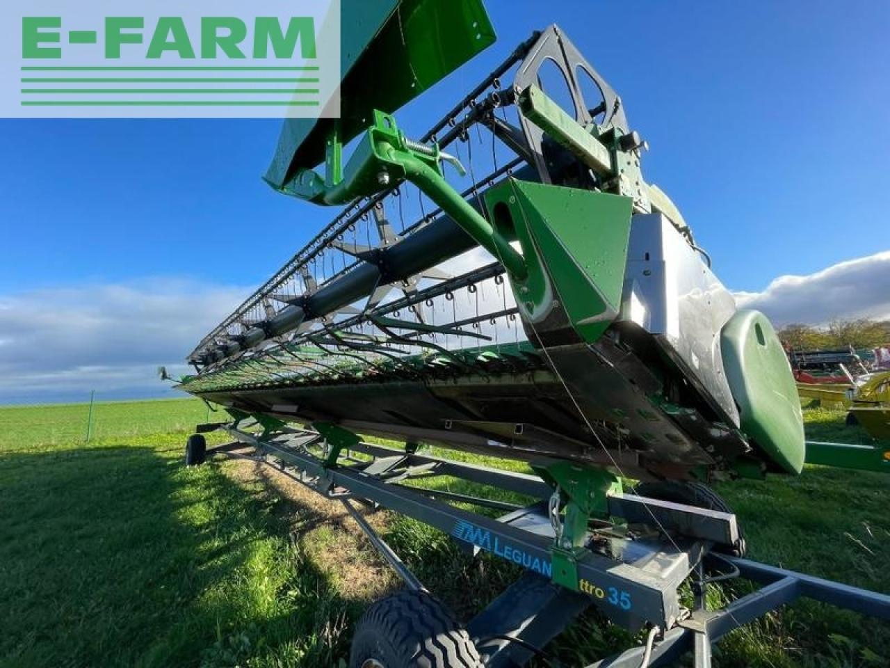 Zürn premiumflow 635pf - Skærebord til korn: billede 2 Zürn premiumflow 635pf - Skærebord til korn: billede 2