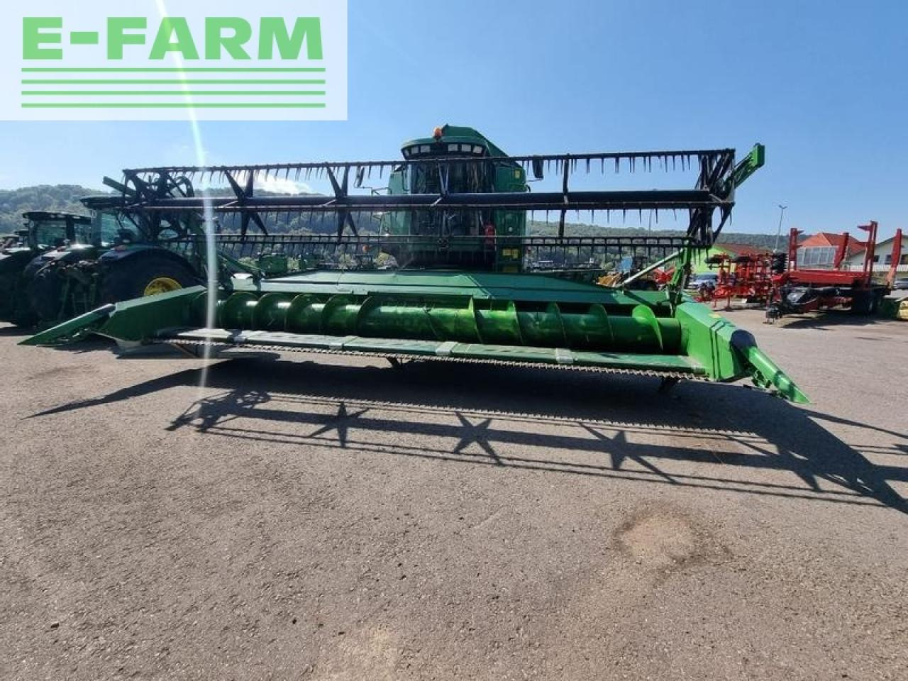 Zürn premiumflow 725pf (6,7 m) - Skærebord til korn: billede 4 Zürn premiumflow 725pf (6,7 m) - Skærebord til korn: billede 4