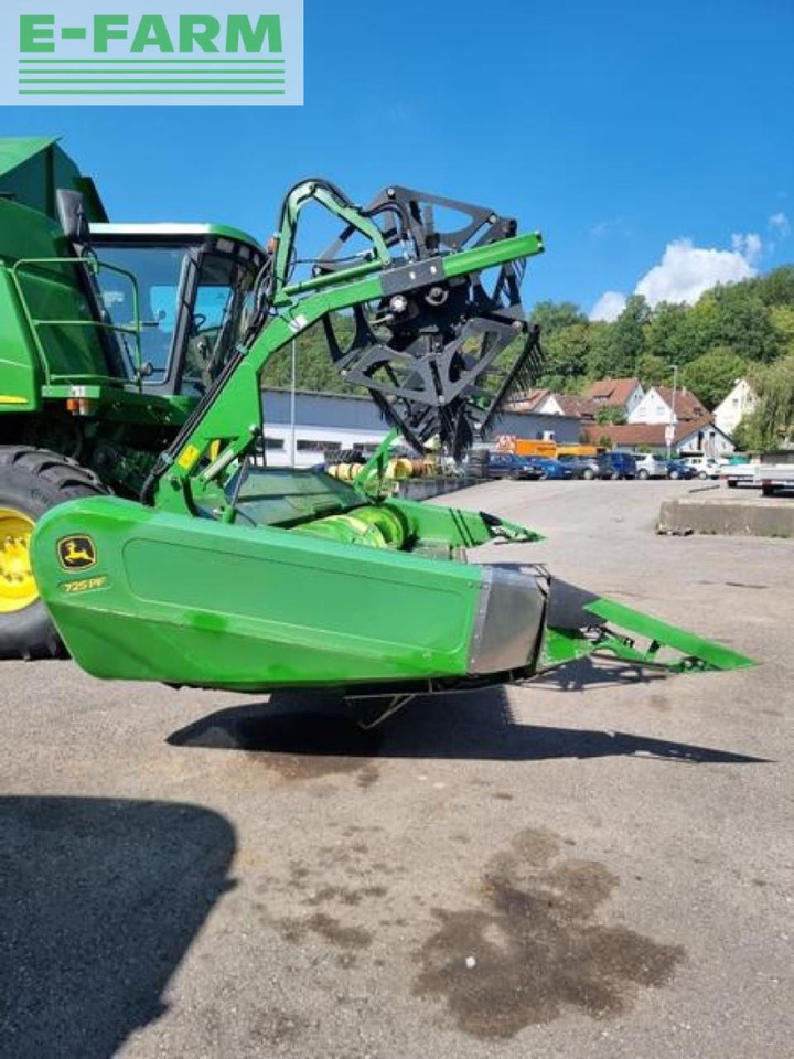 Zürn premiumflow 725pf (6,7 m) - Skærebord til korn: billede 2 Zürn premiumflow 725pf (6,7 m) - Skærebord til korn: billede 2