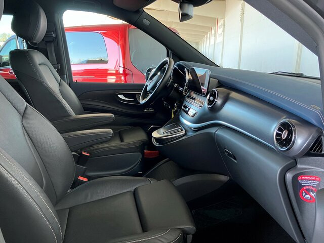 MERCEDES-BENZ EQV 300 Avantgarde Line,lang,7Sitze,Distronic - Minibus, Elbus: billede 5 MERCEDES-BENZ EQV 300 Avantgarde Line,lang,7Sitze,Distronic - Minibus, Elbus: billede 5