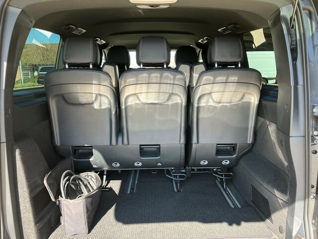 MERCEDES-BENZ EQV 300 Avantgarde Line,lang,7Sitze,Distronic - Minibus, Elbus: billede 2 MERCEDES-BENZ EQV 300 Avantgarde Line,lang,7Sitze,Distronic - Minibus, Elbus: billede 2