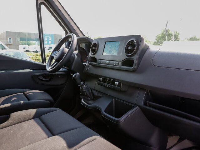 MERCEDES-BENZ Sprinter 315 Maxi,MBUX,Kamera,Tempomat - Varevogn: billede 4 MERCEDES-BENZ Sprinter 315 Maxi,MBUX,Kamera,Tempomat - Varevogn: billede 4
