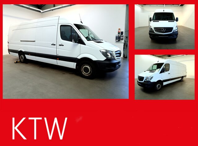 MERCEDES-BENZ Sprinter 316 Maxi XXL,Klima,Standheizung,Kamera - Varevogn: billede 1 MERCEDES-BENZ Sprinter 316 Maxi XXL,Klima,Standheizung,Kamera - Varevogn: billede 1