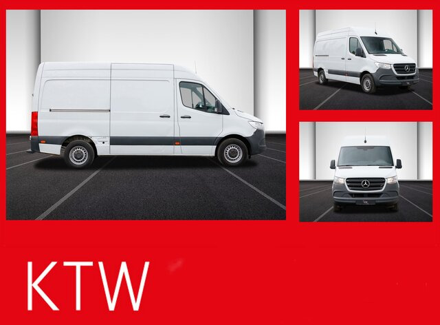 MERCEDES-BENZ Sprinter 317 CDI,3665mm,Automatik,Kamera - Varevogn: billede 1 MERCEDES-BENZ Sprinter 317 CDI,3665mm,Automatik,Kamera - Varevogn: billede 1