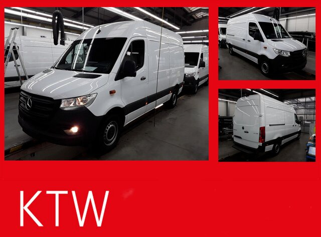 MERCEDES-BENZ Sprinter 317 CDI Kasten,L2H2,MBUX,Kamera - Varevogn: billede 1 MERCEDES-BENZ Sprinter 317 CDI Kasten,L2H2,MBUX,Kamera - Varevogn: billede 1