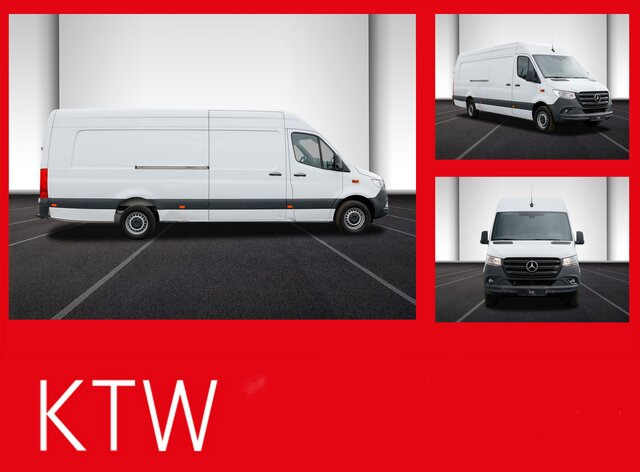 MERCEDES-BENZ Sprinter 317 Maxi XXL,MBUX,Kamera,Tempomat - Varevogn: billede 1 MERCEDES-BENZ Sprinter 317 Maxi XXL,MBUX,Kamera,Tempomat - Varevogn: billede 1