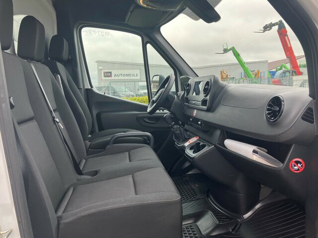 MERCEDES-BENZ Sprinter317CDI Maxi Koffer,Klima,MBUX - Varebil med kasse: billede 4 MERCEDES-BENZ Sprinter317CDI Maxi Koffer,Klima,MBUX - Varebil med kasse: billede 4