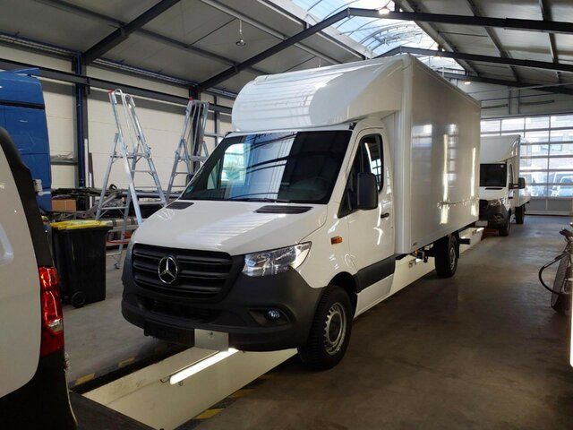 Varebil med kasse MERCEDES-BENZ Sprinter317CDI Maxi Koffer,LBW,Klima,Kamera: billede 11
