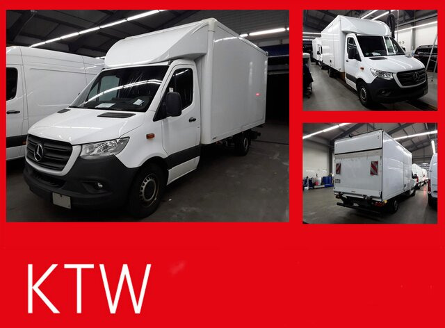 MERCEDES-BENZ Sprinter317CDI Maxi Koffer,LBW,Klima,MBUX - Varebil med kasse: billede 1 MERCEDES-BENZ Sprinter317CDI Maxi Koffer,LBW,Klima,MBUX - Varebil med kasse: billede 1
