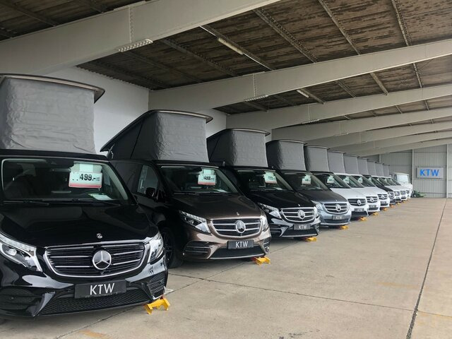 Camper van MERCEDES-BENZ V 220 Marco Polo Activity Edition,Allrad,AHK: billede 21
