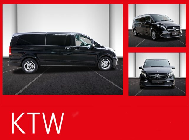 MERCEDES-BENZ V 300 Avantgarde,Extralang,2xSchiebetür el.,AHK - Persontransport: billede 1 MERCEDES-BENZ V 300 Avantgarde,Extralang,2xSchiebetür el.,AHK - Persontransport: billede 1