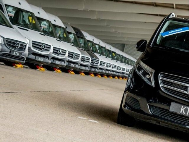 Persontransport MERCEDES-BENZ V 300 Avantgarde Extralang,2xSchiebetür el.,AHK: billede 13