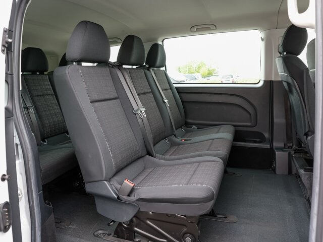 MERCEDES-BENZ Vito 111 TourerPro,lang,8Sitzer,Klima,Standhzg. - Persontransport: billede 5 MERCEDES-BENZ Vito 111 TourerPro,lang,8Sitzer,Klima,Standhzg. - Persontransport: billede 5