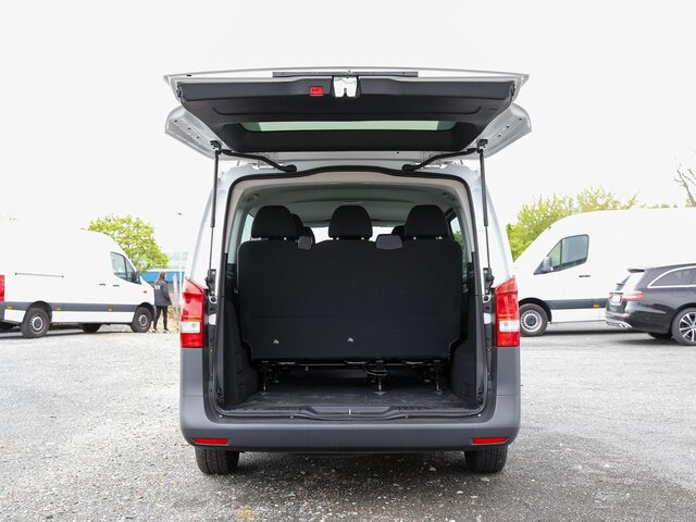 MERCEDES-BENZ Vito 111 TourerPro,lang,8Sitzer,Klima,Standhzg. - Persontransport: billede 3 MERCEDES-BENZ Vito 111 TourerPro,lang,8Sitzer,Klima,Standhzg. - Persontransport: billede 3