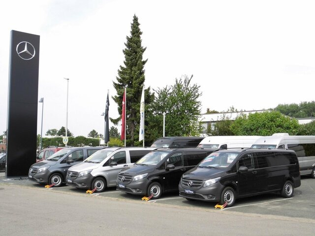 MERCEDES-BENZ Vito 116TourerPro ,Extralang,2xKlima,9Sitze - Minibus, Persontransport: billede 4 MERCEDES-BENZ Vito 116TourerPro ,Extralang,2xKlima,9Sitze - Minibus, Persontransport: billede 4