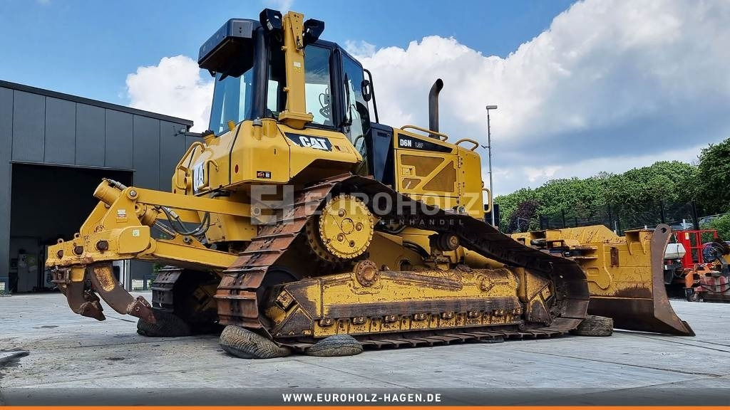 CAT D6N T4 LGP Ripper hydraulische 6-Wege-Verstellung - Bulldozer: billede 4 CAT D6N T4 LGP Ripper hydraulische 6-Wege-Verstellung - Bulldozer: billede 4