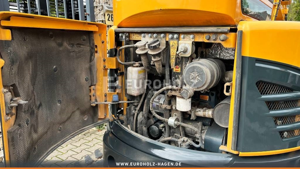 Hyundai Minibagger Robex 25 Z 9AK Powertilt Schnellw. MS03 - Minigravemaskine: billede 5 Hyundai Minibagger Robex 25 Z 9AK Powertilt Schnellw. MS03 - Minigravemaskine: billede 5