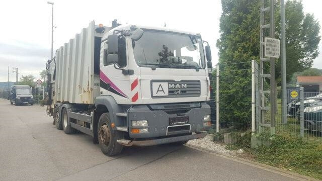 MAN Müllwagen 28.320 Klima Kamera Lenkachse - Affaldsmaskine: billede 5 MAN Müllwagen 28.320 Klima Kamera Lenkachse - Affaldsmaskine: billede 5