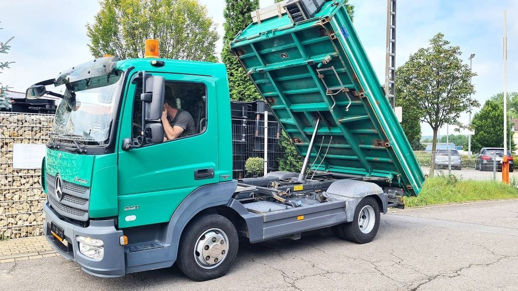Mercedes-Benz Atego 821, 3-Seiten Meiller, Alubordwände, Kipper - Lastbil kroghejs: billede 1 Mercedes-Benz Atego 821, 3-Seiten Meiller, Alubordwände, Kipper - Lastbil kroghejs: billede 1
