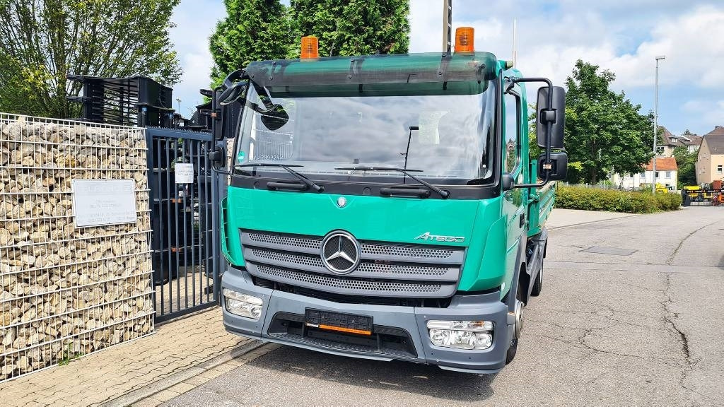 Mercedes-Benz Atego 821, 3-Seiten Meiller, Alubordwände, Kipper - Lastbil kroghejs: billede 2 Mercedes-Benz Atego 821, 3-Seiten Meiller, Alubordwände, Kipper - Lastbil kroghejs: billede 2