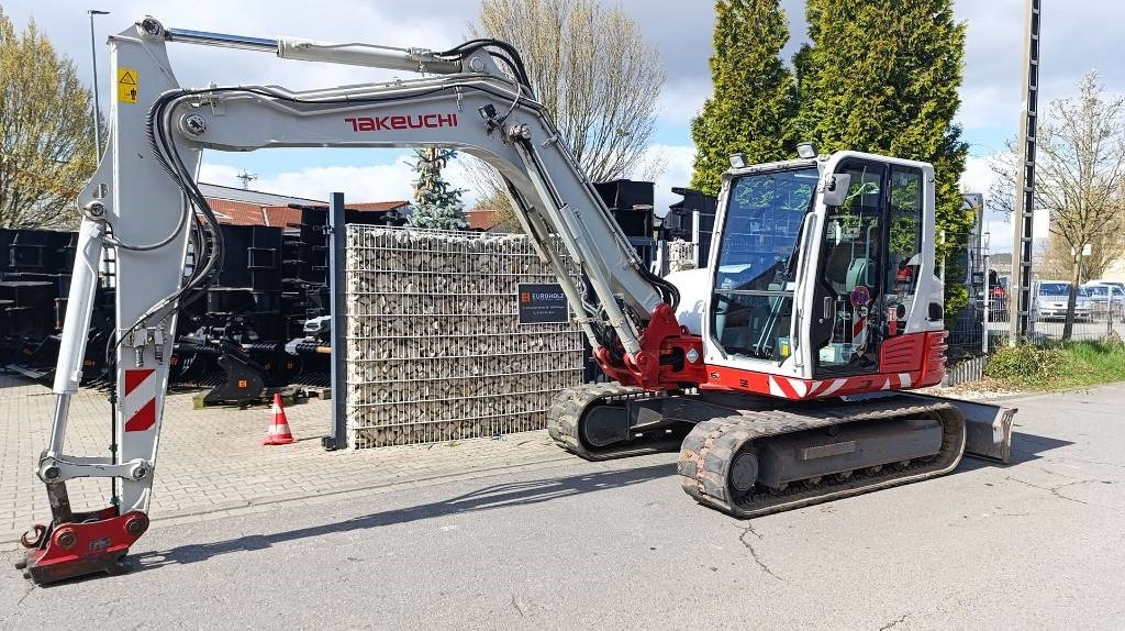 Takeuchi Minibagger TB 290 Schnellwechsler hydraulisch MS08 - Minigravemaskine: billede 1 Takeuchi Minibagger TB 290 Schnellwechsler hydraulisch MS08 - Minigravemaskine: billede 1