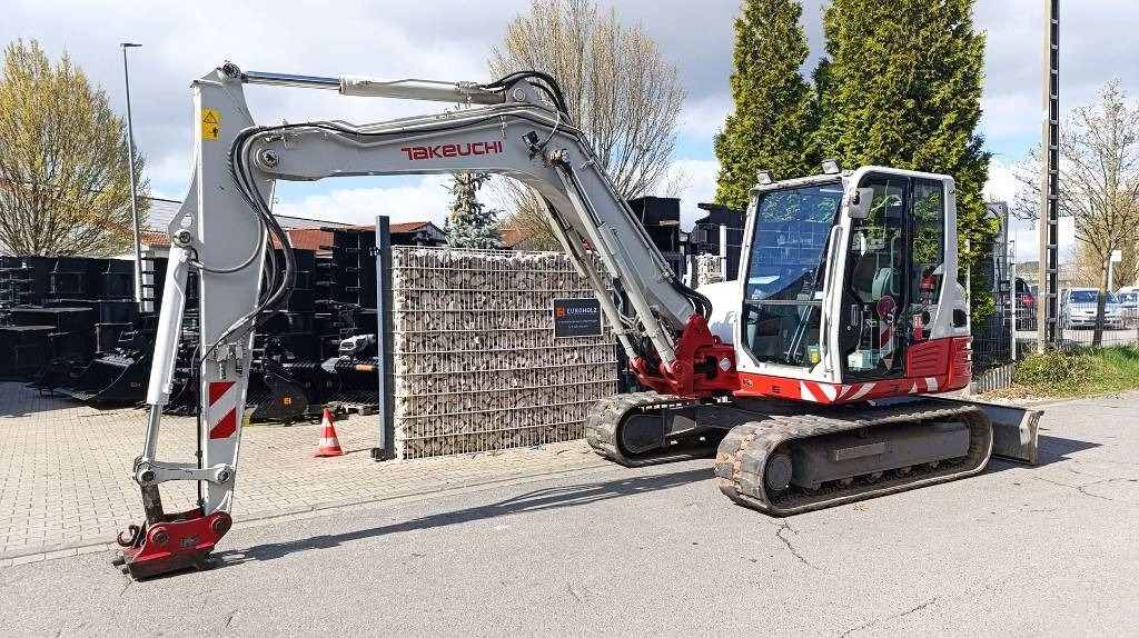 Takeuchi Minibagger TB 290 Schnellwechsler hydraulisch MS08 - Minigravemaskine: billede 2 Takeuchi Minibagger TB 290 Schnellwechsler hydraulisch MS08 - Minigravemaskine: billede 2
