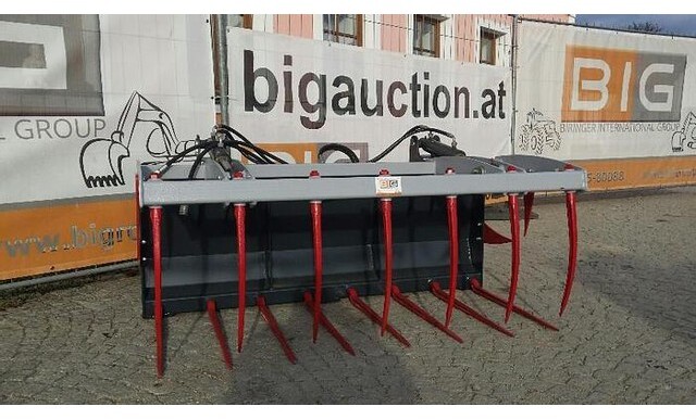 Big Krokodilzange 210 cm passend zu JCB 520-50 Aufnahme - Grab: billede 2 Big Krokodilzange 210 cm passend zu JCB 520-50 Aufnahme - Grab: billede 2