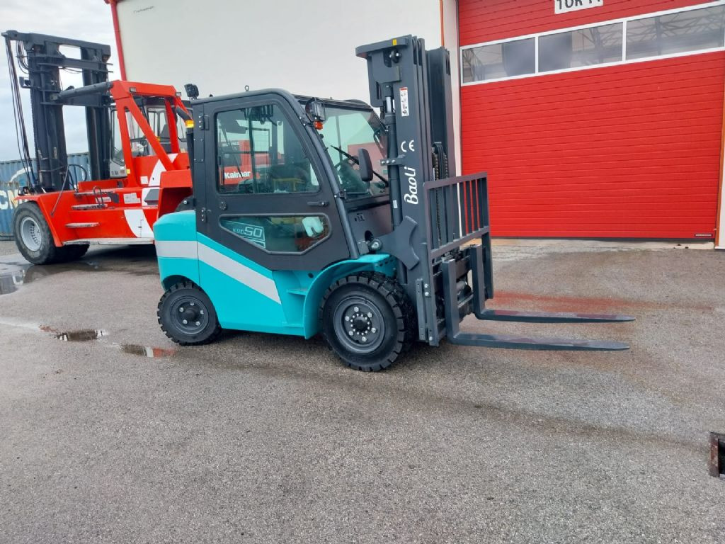 Baoli KBD 50S - Diesel gaffeltruck: billede 5 Baoli KBD 50S - Diesel gaffeltruck: billede 5