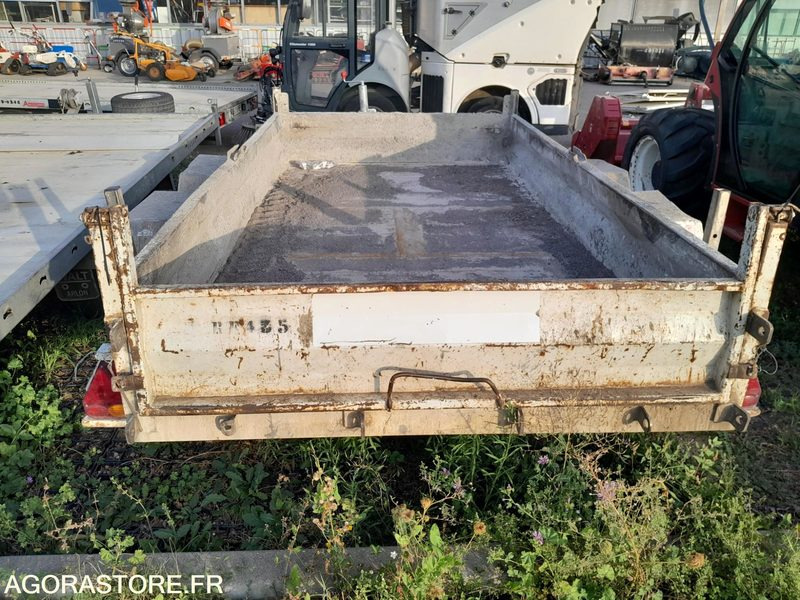 Remorque porte engin Moiroud 350 (RE435) - 2021 - Anhænger: billede 1 Remorque porte engin Moiroud 350 (RE435) - 2021 - Anhænger: billede 1