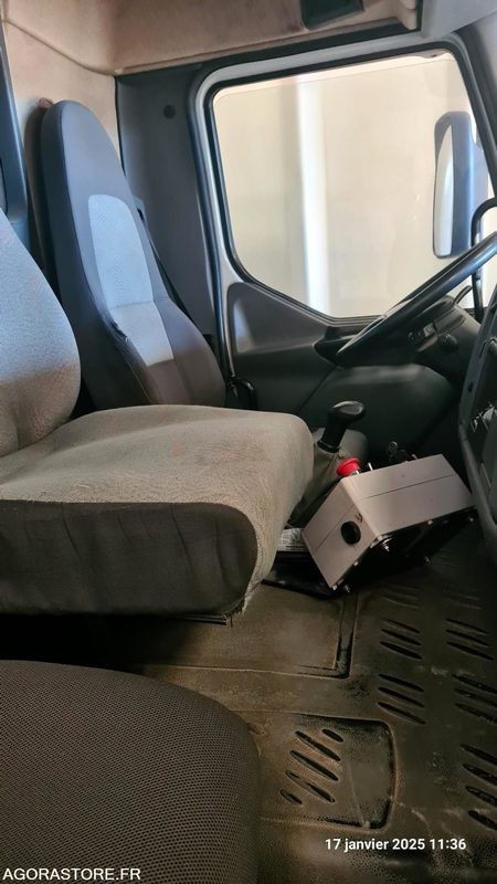 BOM RENAULT PREMIUM 270 DCI VOIE ETROITE - 2004 - 320239KM - Affaldsmaskine: billede 5 BOM RENAULT PREMIUM 270 DCI VOIE ETROITE - 2004 - 320239KM - Affaldsmaskine: billede 5