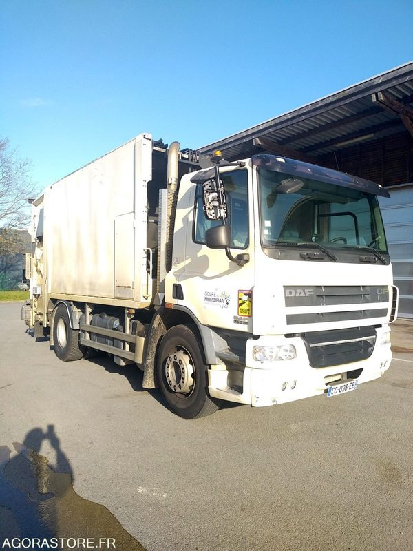 Benne à ordures ménagères 19 tonnes - Affaldsmaskine: billede 2 Benne à ordures ménagères 19 tonnes - Affaldsmaskine: billede 2