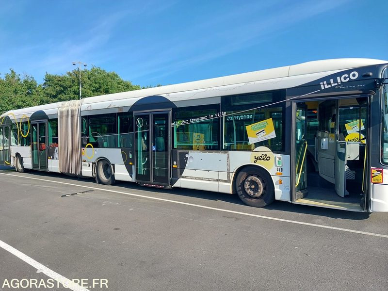 Bus HEULIEZ GX 427 AG842LZ 370 - Ledbus: billede 2 Bus HEULIEZ GX 427 AG842LZ 370 - Ledbus: billede 2