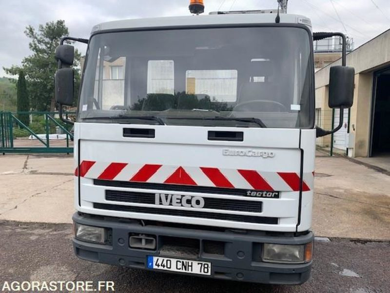 CAMION IVECO AMPLIROLL 65 E 13 TIPPER - 2003 - BON ETAT - Tipvogn lastbil: billede 1 CAMION IVECO AMPLIROLL 65 E 13 TIPPER - 2003 - BON ETAT - Tipvogn lastbil: billede 1