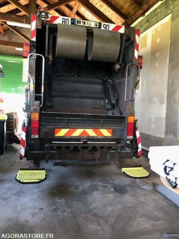 CAMION RENAULT BOM - Affaldsmaskine: billede 4 CAMION RENAULT BOM - Affaldsmaskine: billede 4