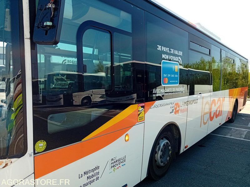 CAR IRISBUS CROSSXAY LE 22272 MEC 2014 579652KM DC-939-KT - Skolebus: billede 3 CAR IRISBUS CROSSXAY LE 22272 MEC 2014 579652KM DC-939-KT - Skolebus: billede 3
