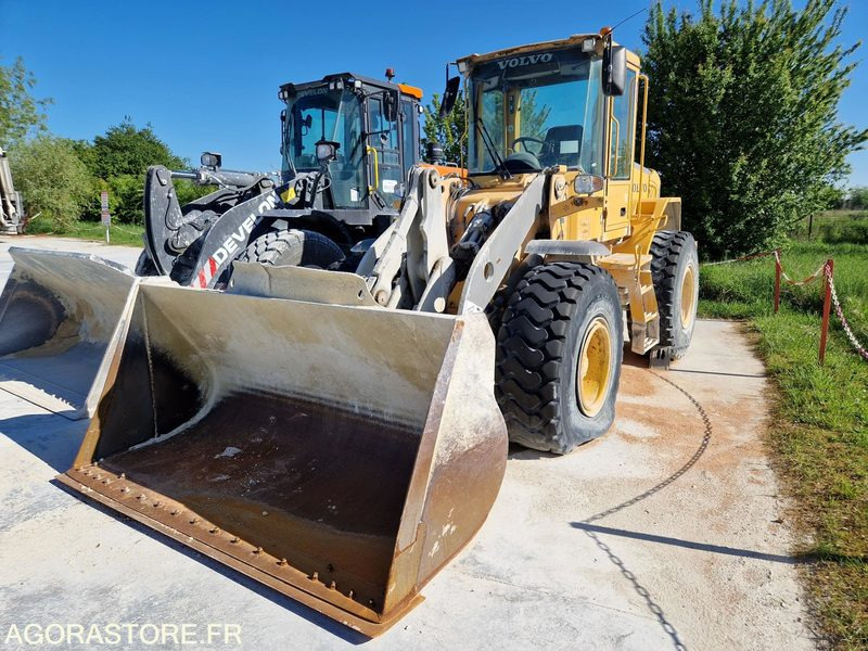 CHARGEUSE VOLVO L60E - 2005 / 6 670 HEURES - Læssemaskine: billede 1 CHARGEUSE VOLVO L60E - 2005 / 6 670 HEURES - Læssemaskine: billede 1