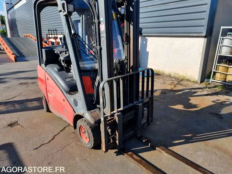 CHARIOT ELEVATEUR FENWICK H16T-01 GAZ DE 2013 - 5600 H (R3S177) - Gas gaffeltruck: billede 1 CHARIOT ELEVATEUR FENWICK H16T-01 GAZ DE 2013 - 5600 H (R3S177) - Gas gaffeltruck: billede 1